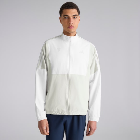 Manchester United x adidas Golf Beyond Windbreaker Grey Grey
