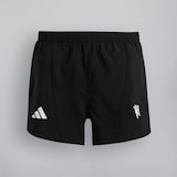 Manchester United x adidas Kids Essentials Training AEROREADY Team Split Shorts Black