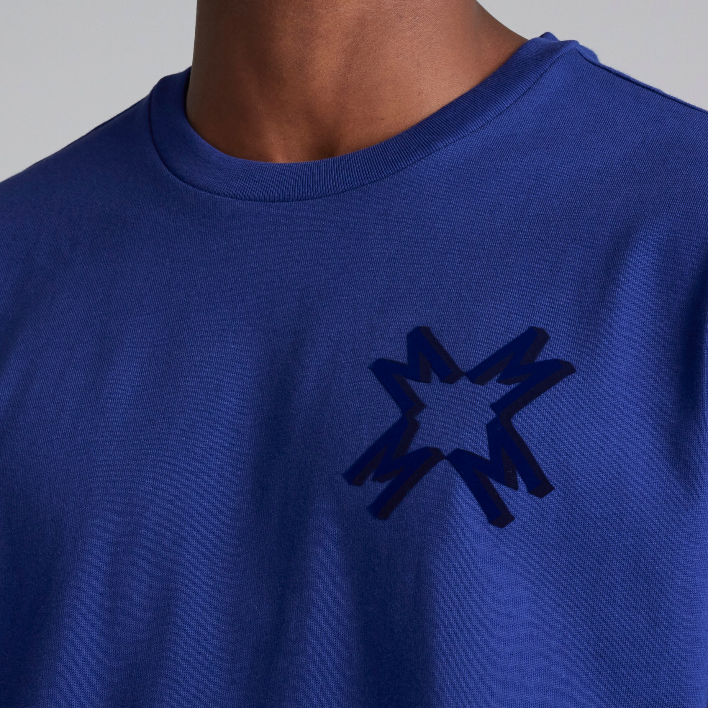 Manchester United Seasonal T-Shirt Bleu Bleu Détail [4-5]