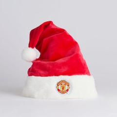 Manchester United Santa Hat Red