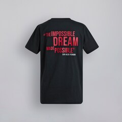 Manchester United Kids The Impossible Dream T-Shirt Black