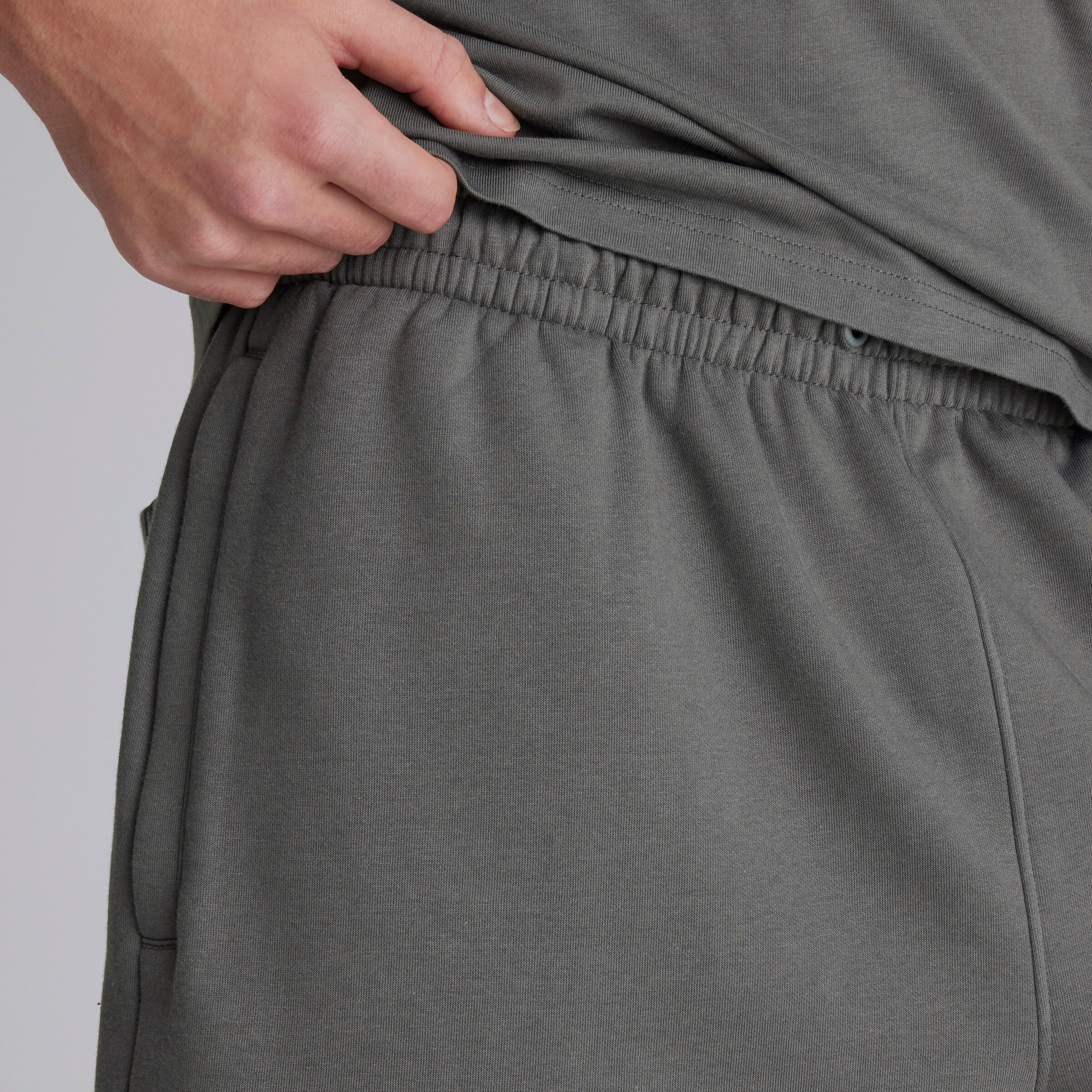 Manchester United Mens Print Shorts Slate Grey Detail [6-6]