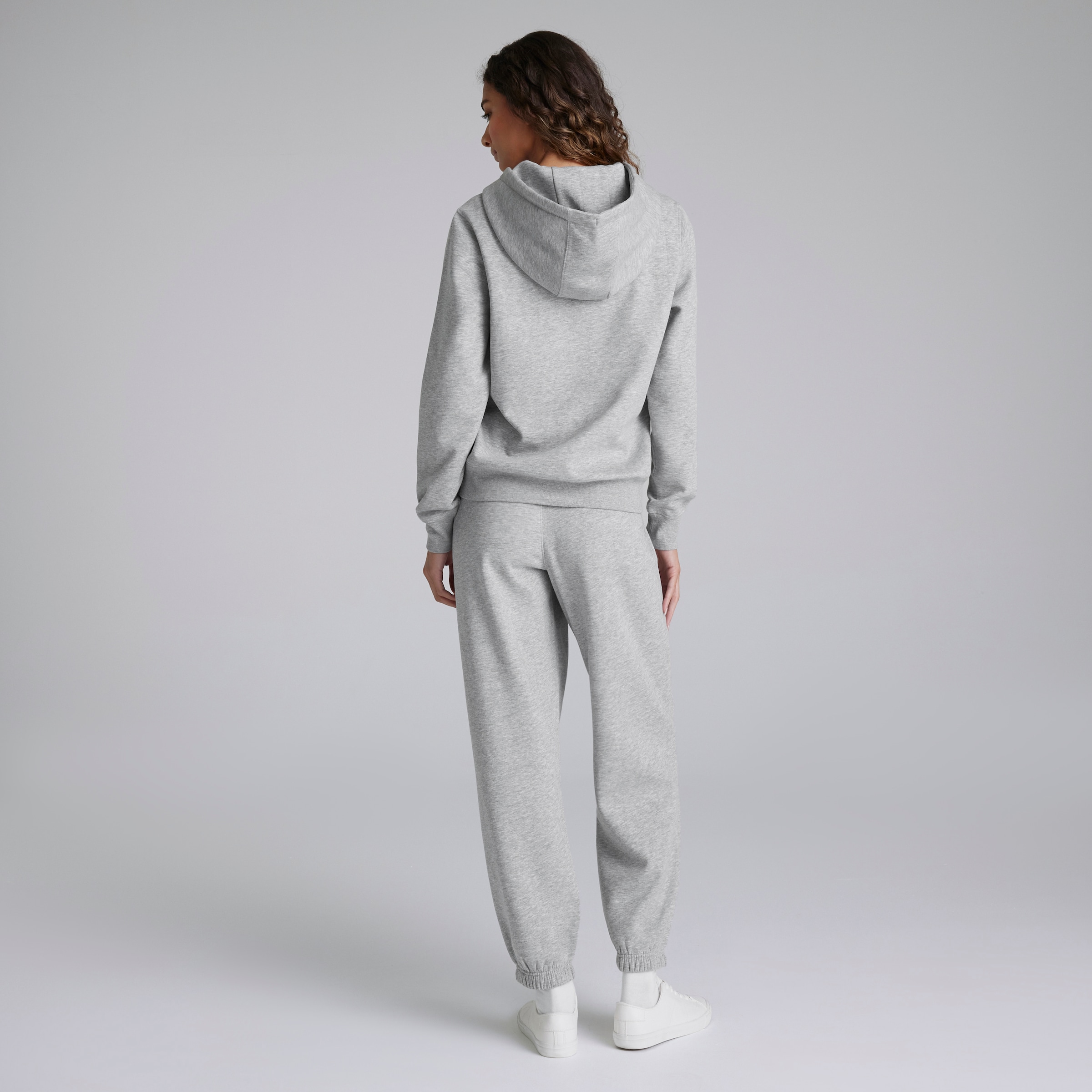 Manchester United Womens Varsity Joggers Grey Grey Detail [2-5]