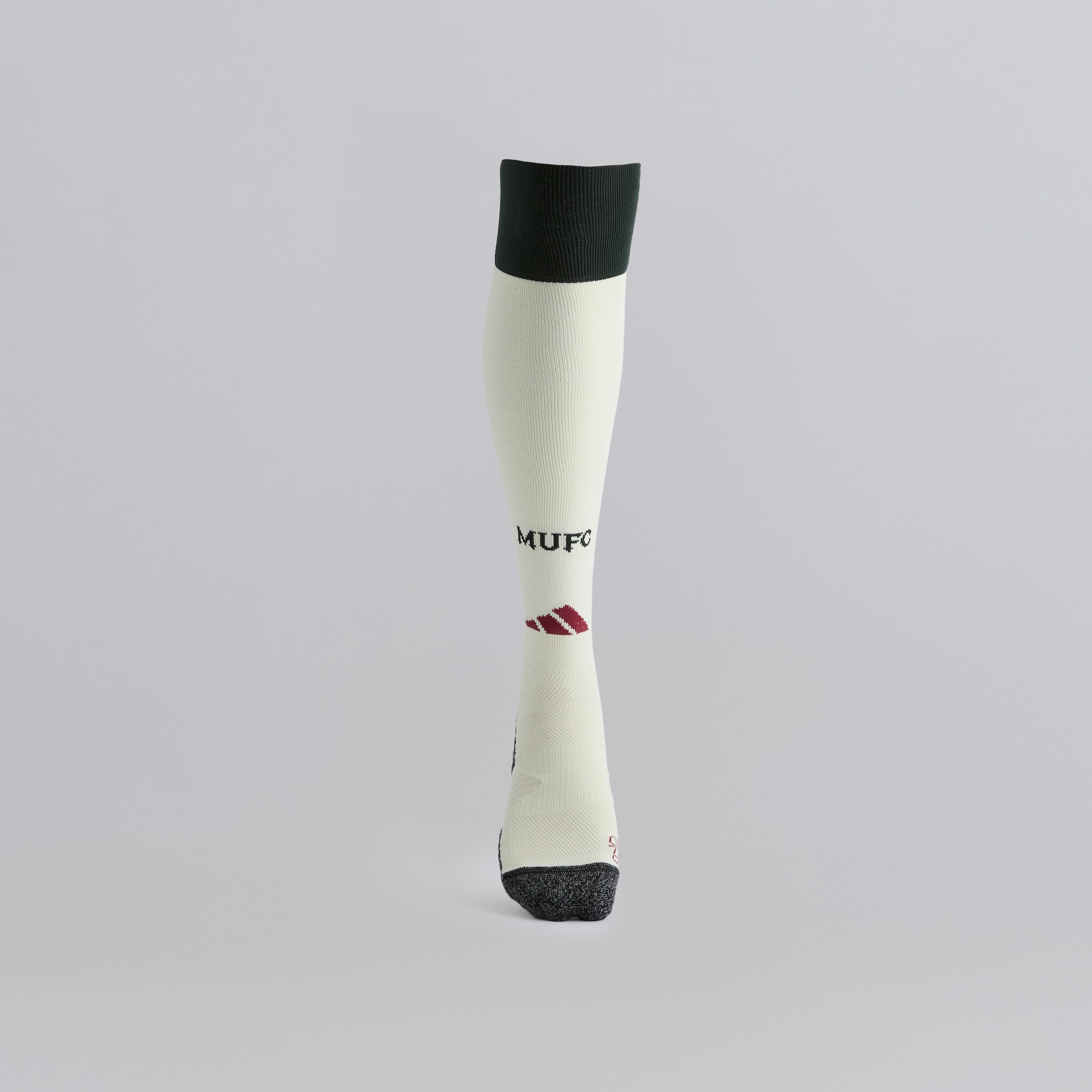 Manchester United 26/27 Third Kids Socks Cream Beige Detail [2-4]