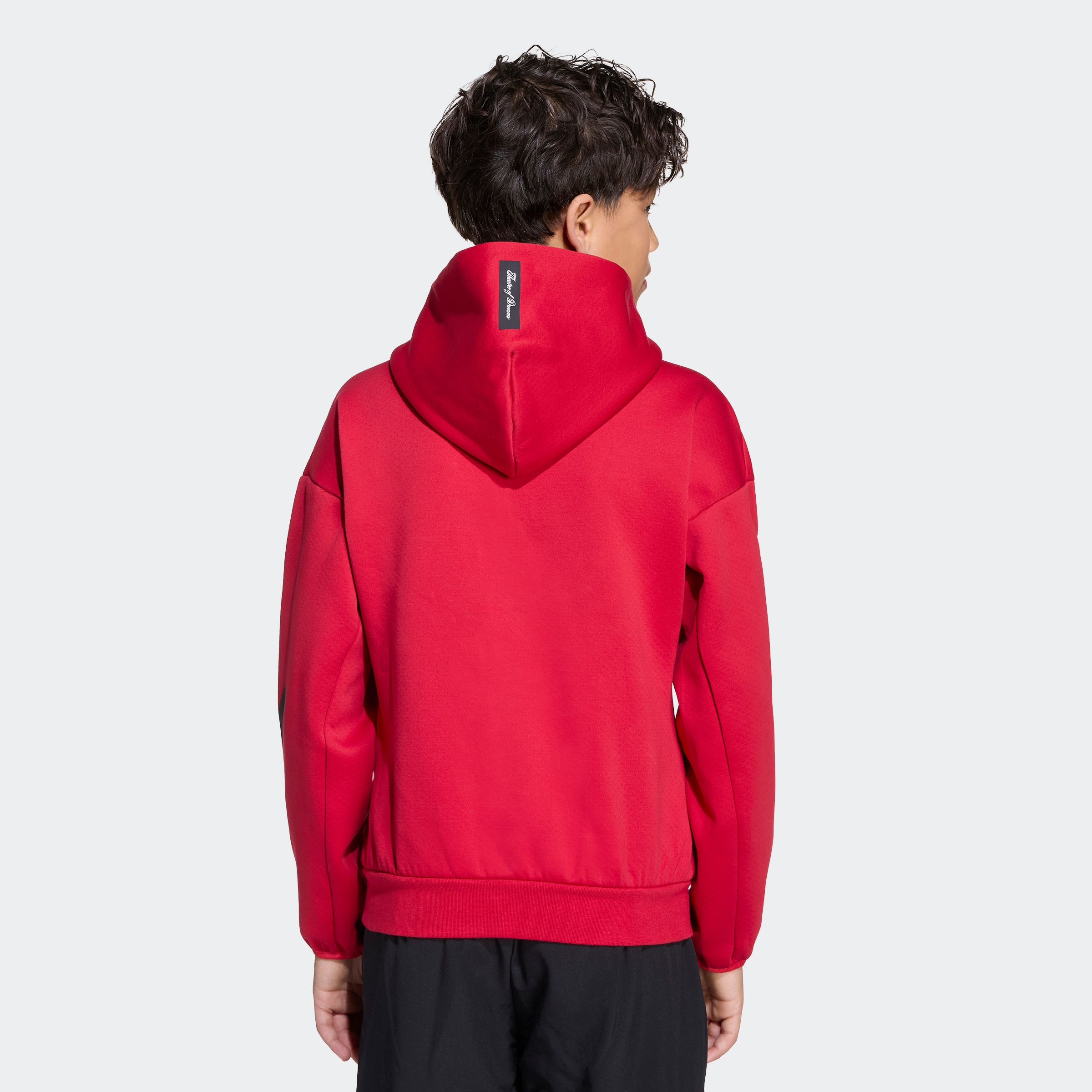 Buy Manchester United 25/26 Anthem Jacket Kids Red