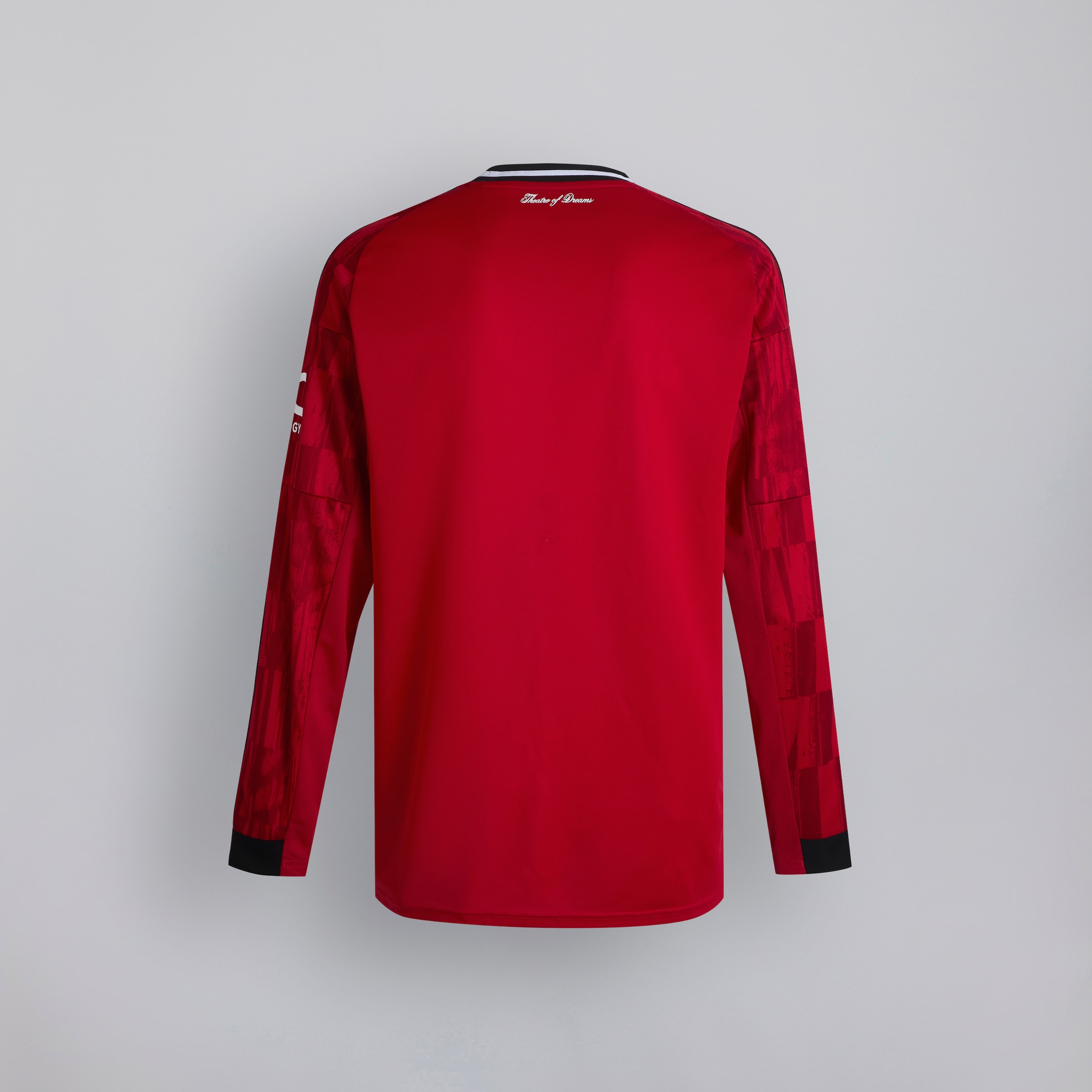 Buy Manchester United 25/26 Home Long Sleeve Jersey | Manchester 