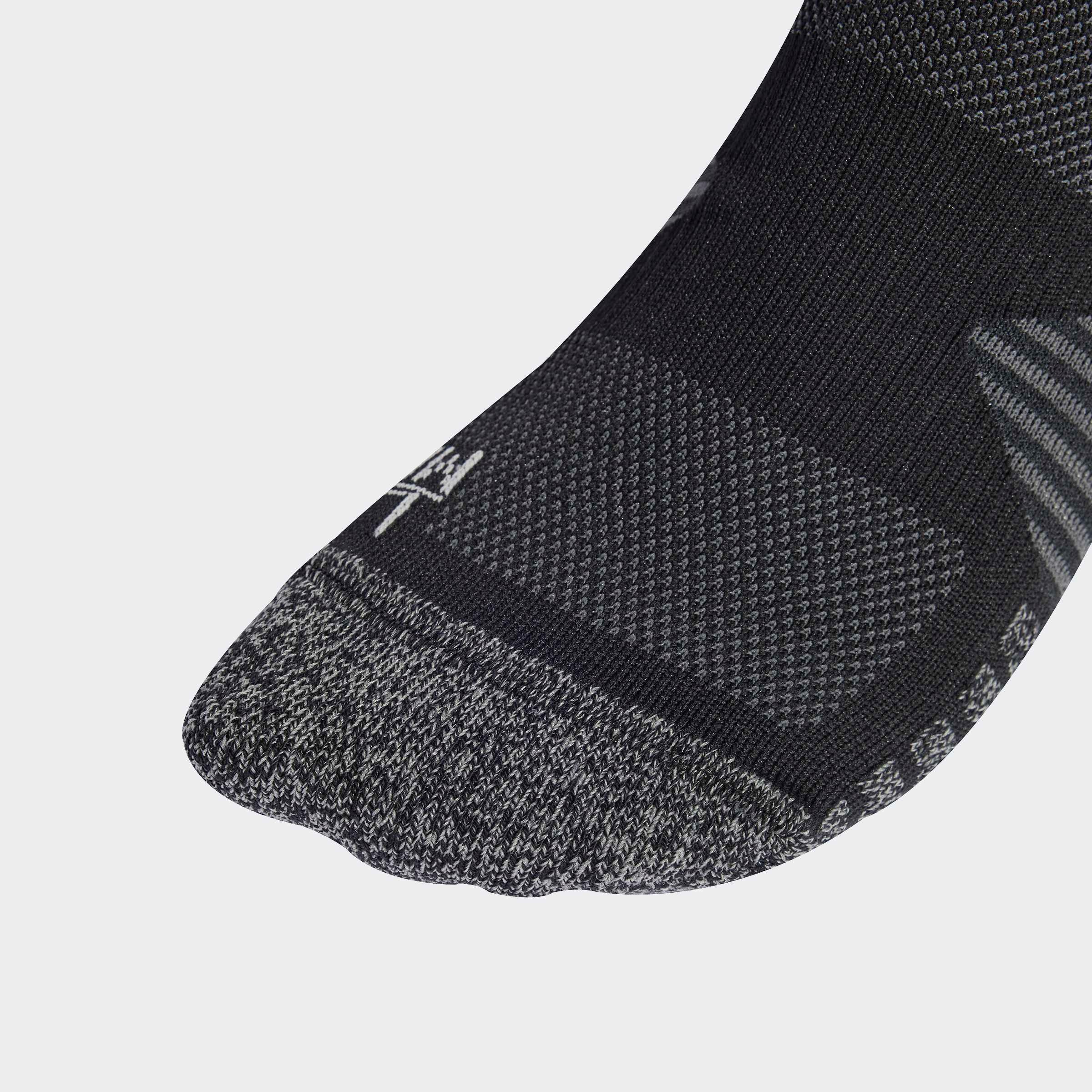 Manchester United 26/27 Home Goalkeeper Socks Black Noir Détail [2-4]