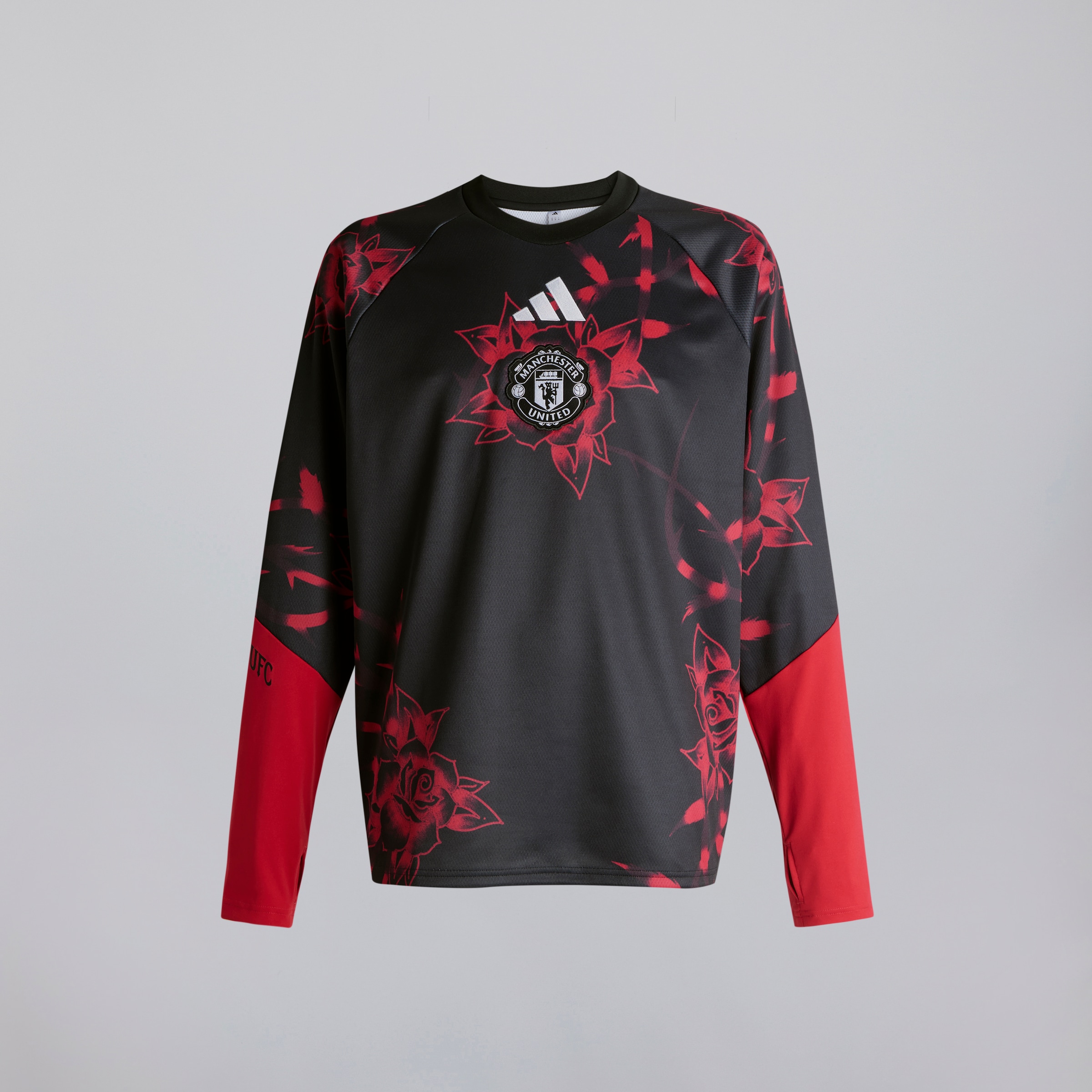 Manchester United 26/27 Home Pre Match Warm Top Red