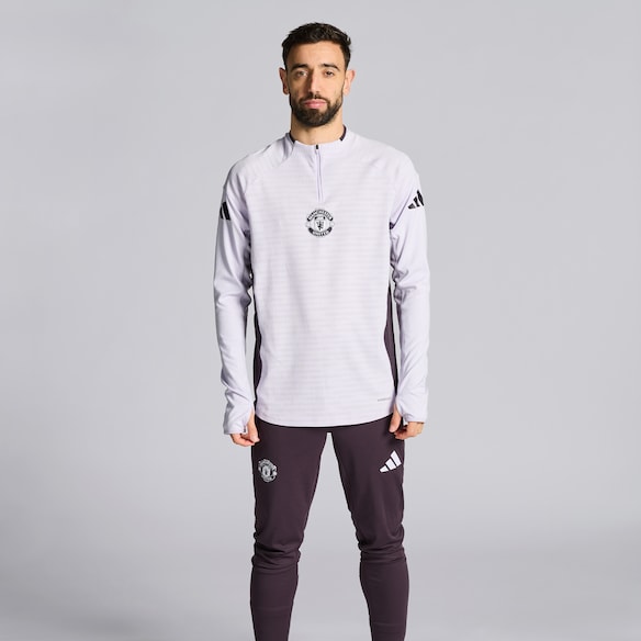 Manchester United Tiro 25 Pro Training Top 보라색