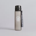 Manchester United Flip Top Plastic Bottle Black