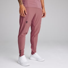 Manchester United x adidas Mens Designed for Training Joggers Burgundy