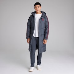 Manchester United x adidas SZNL Down Coat Blue