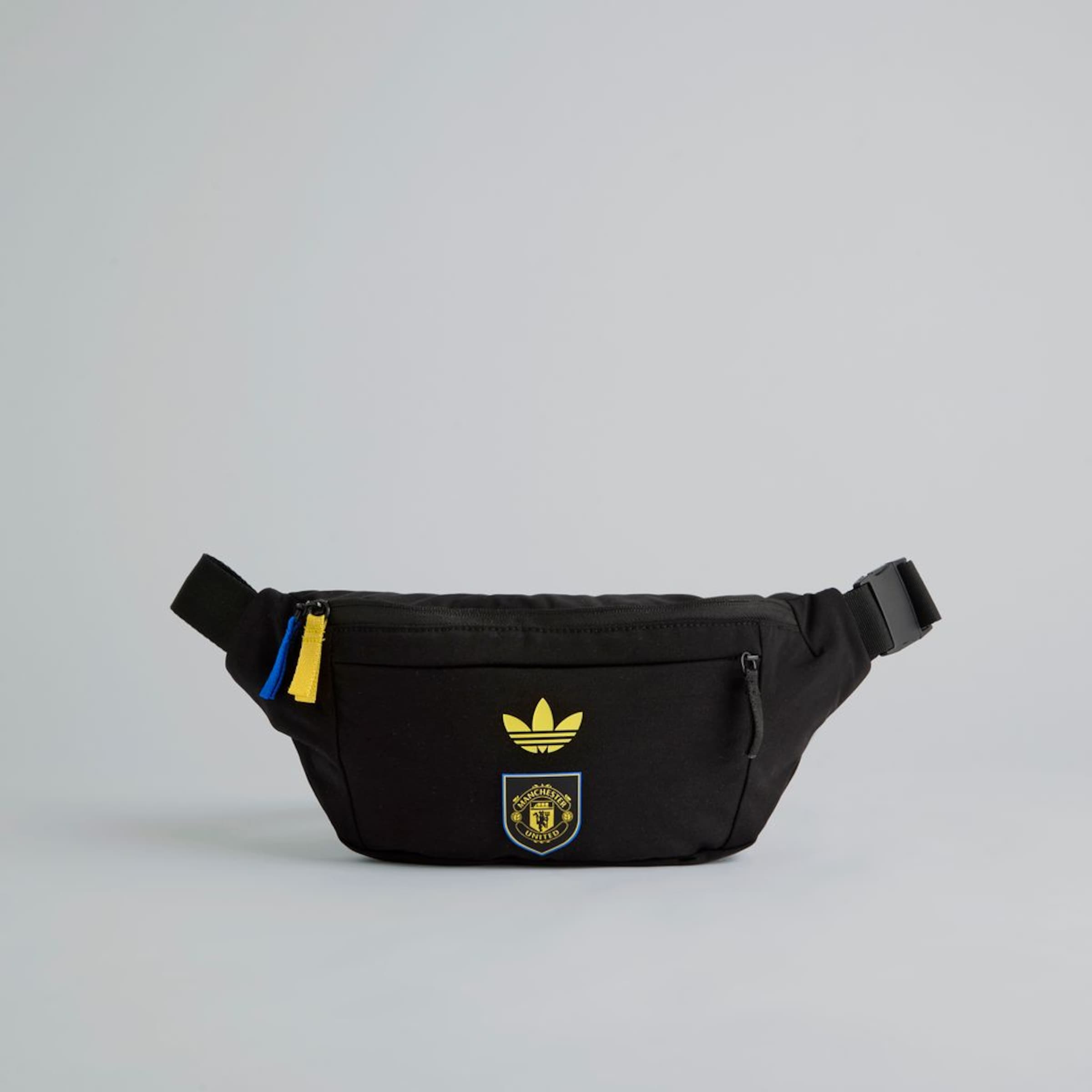 Manchester United Third Waist Bag Black
