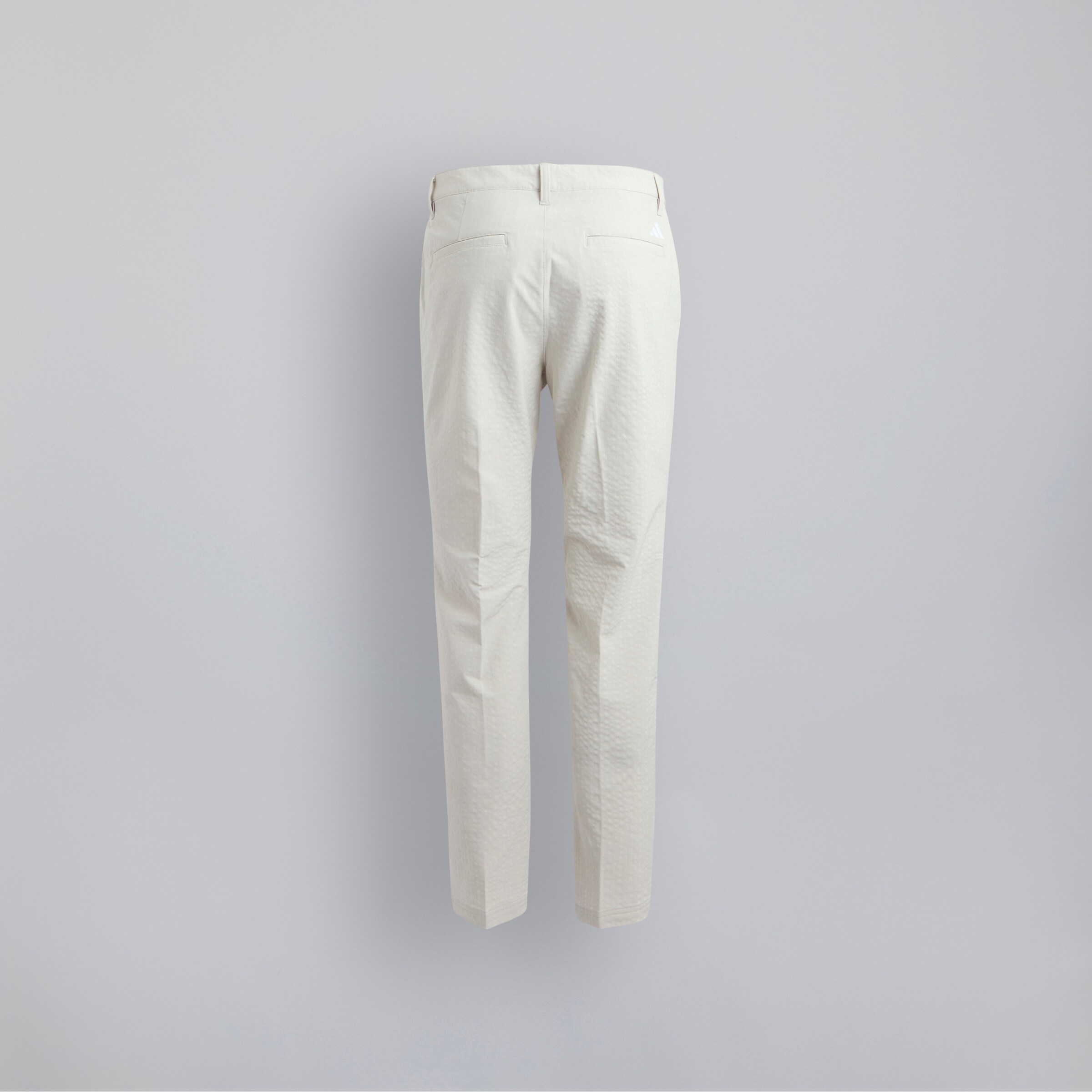 Manchester United x adidas Mens Golf Ultimate365 Fall Weight Trousers Beige Beige Detail [7-7]