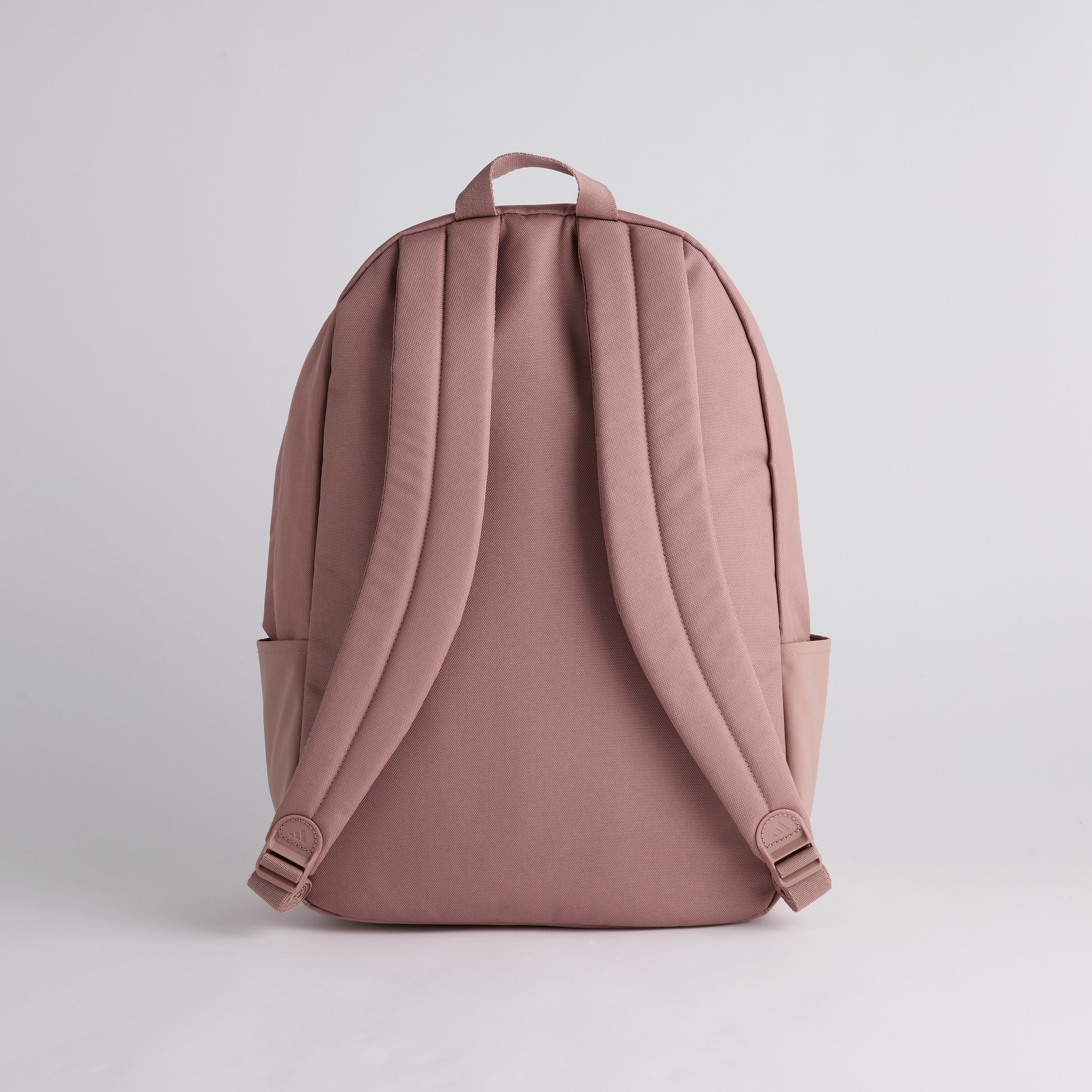 Manchester United x adidas Essentials Classic 3 Bars Backpack Brown Brown Detail [2-4]