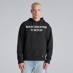 Manchester United Club Colours Hoodie Black