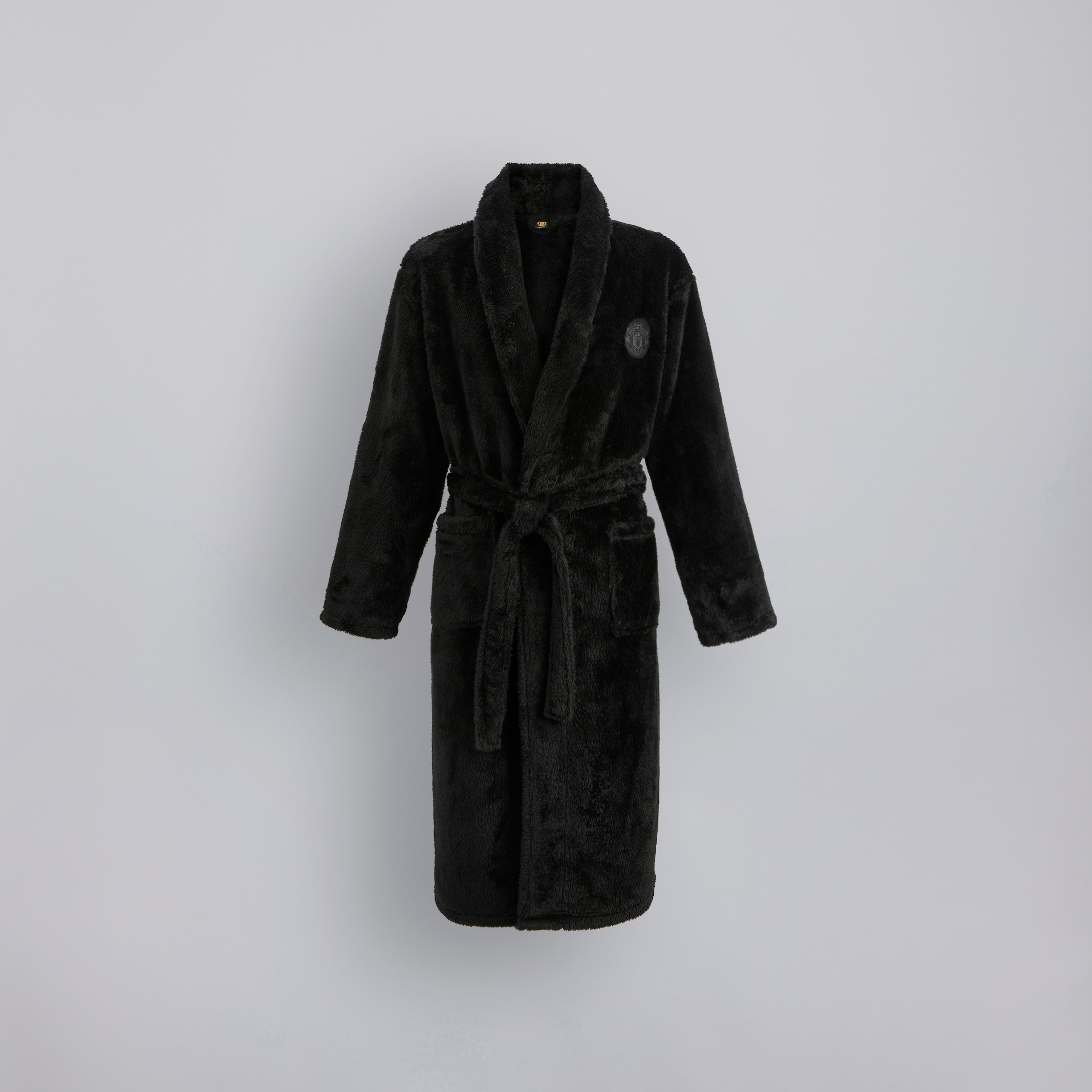 Manchester United Dressing Gown Black 검정색