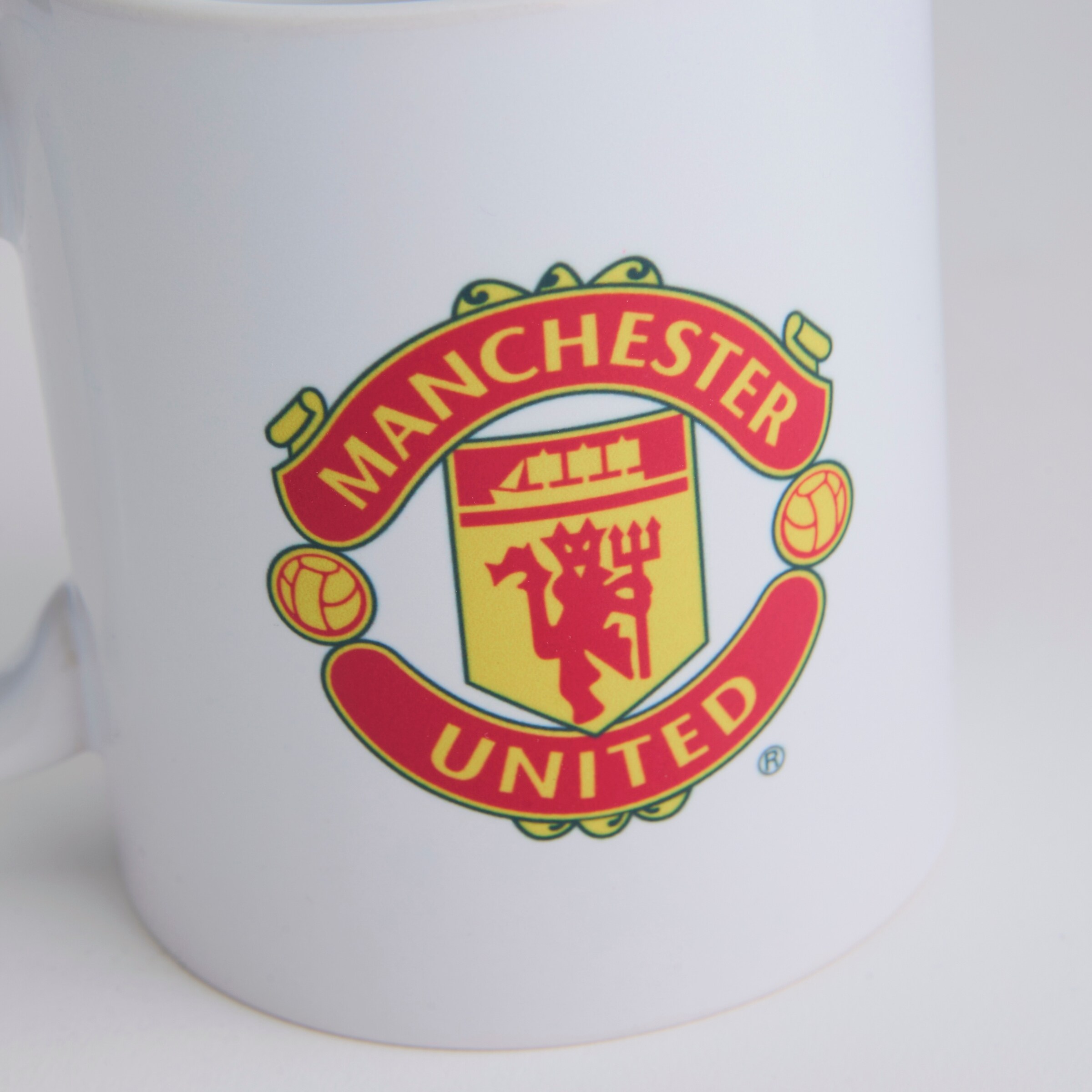 Manchester United Graffiti Rashford Mug White Blanc Détail [4-4]