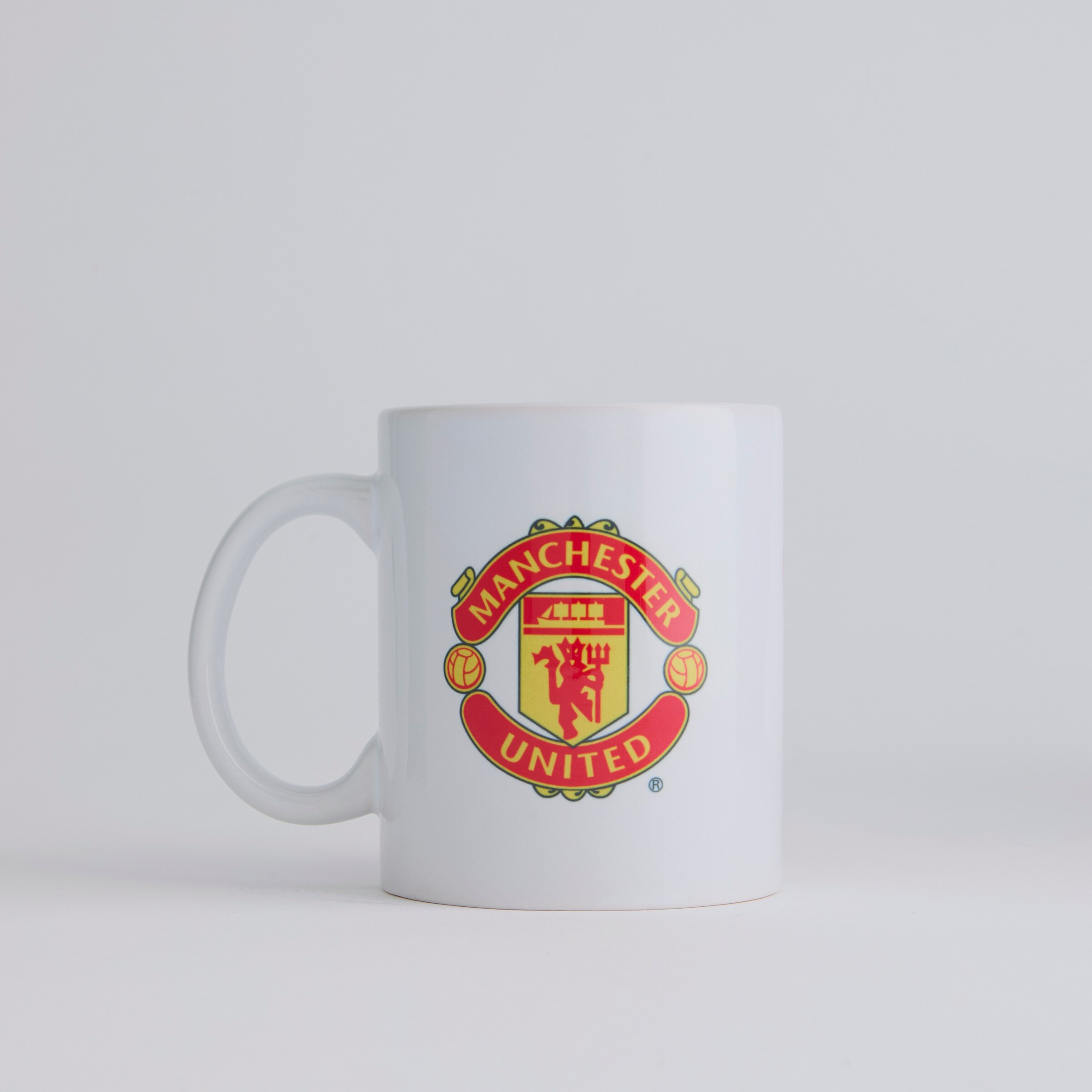 Manchester United Graffiti Garnacho Mug White White Detail [2-4]