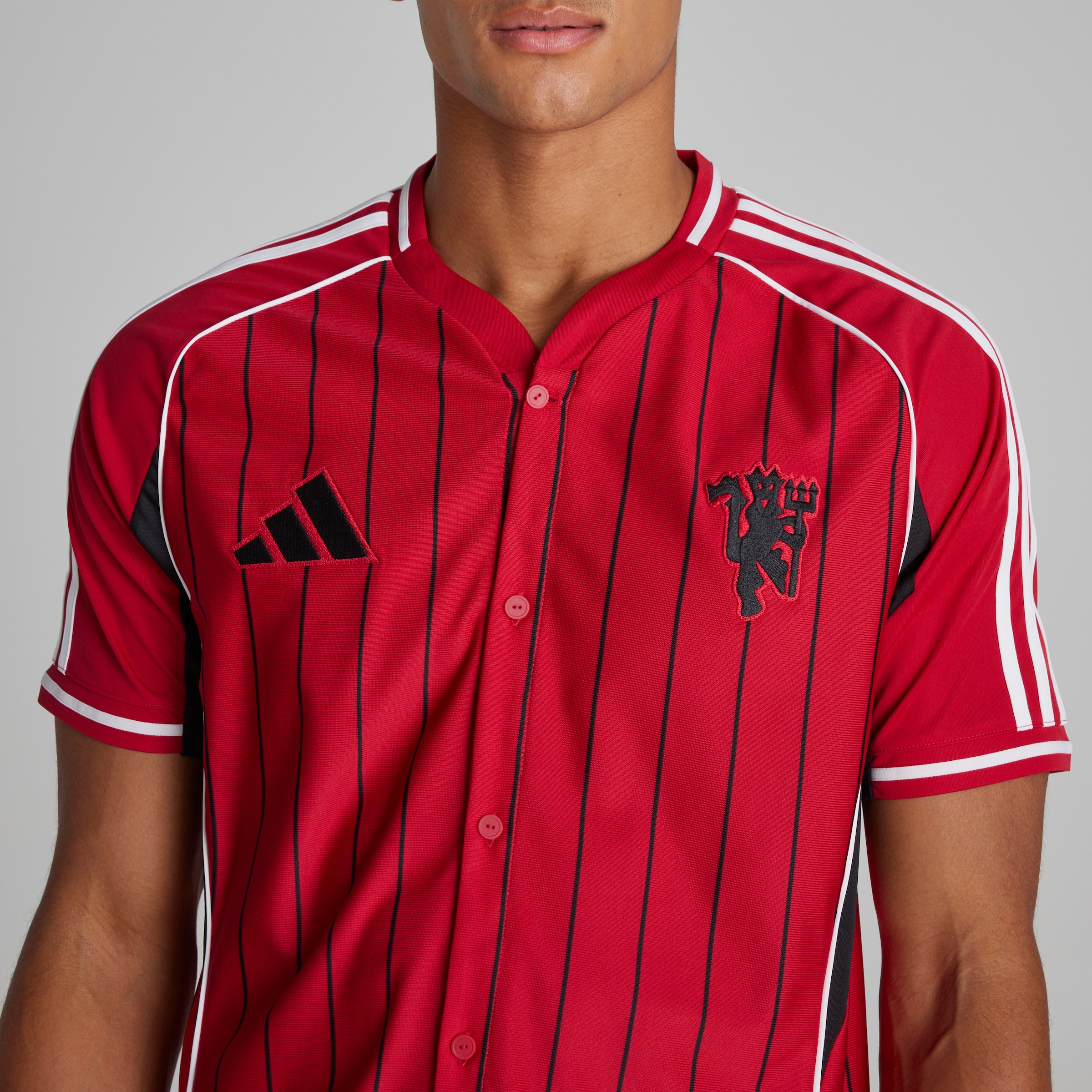 Buy Manchester United x adidas US Pack Shirt Red