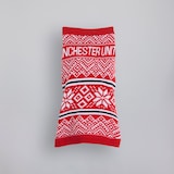 Manchester United Pet Fairisle Christmas Jumper Red