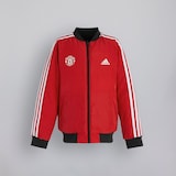 Manchester United x adidas Kids Essentials Reversible Jacket Black/Red