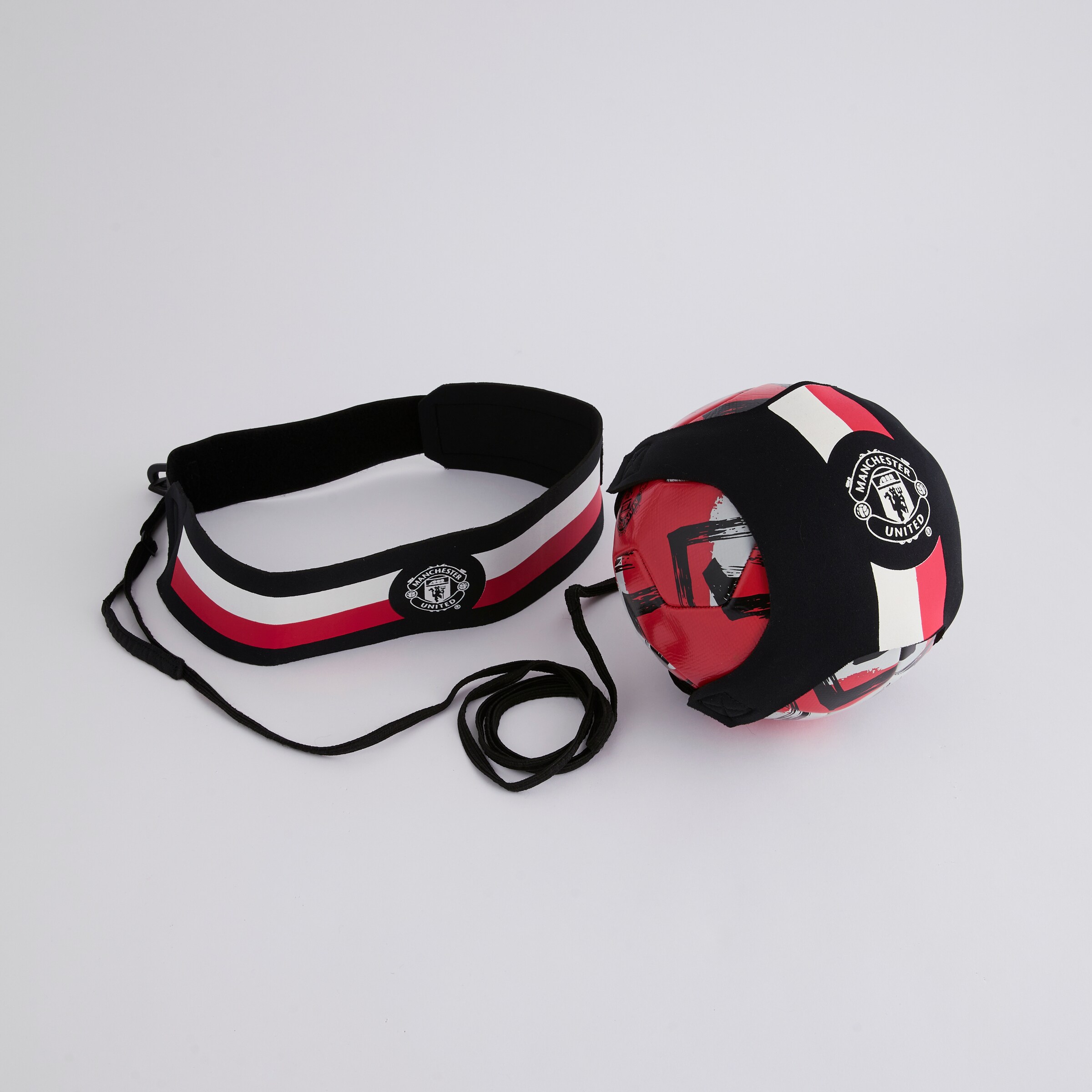 Manchester United Waist Cord Trainer Black Black Detail [5-5]