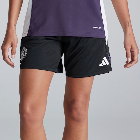 Manchester United Tiro 25 Competition Training Shorts Black
