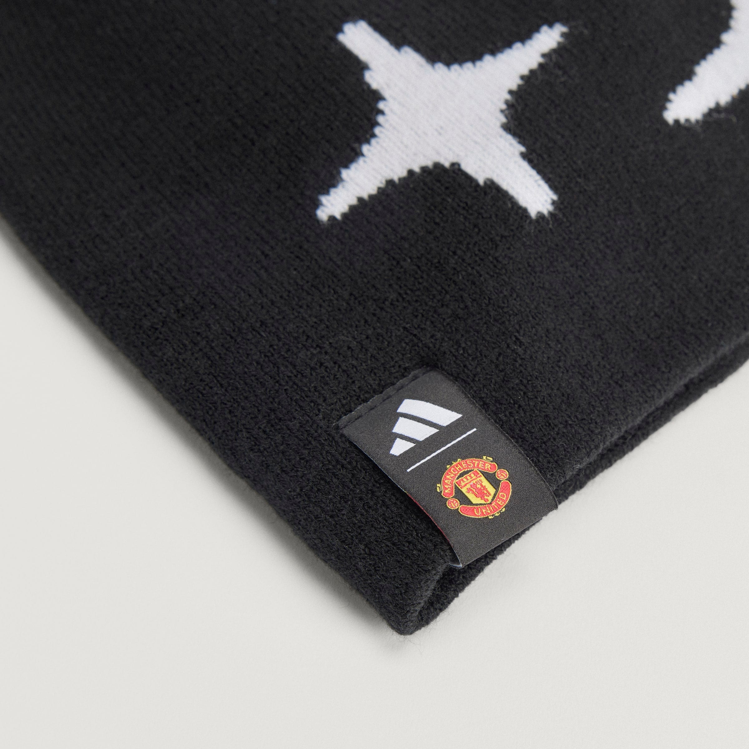 Manchester United x Drama Call Beanie Black Detail [8-8]