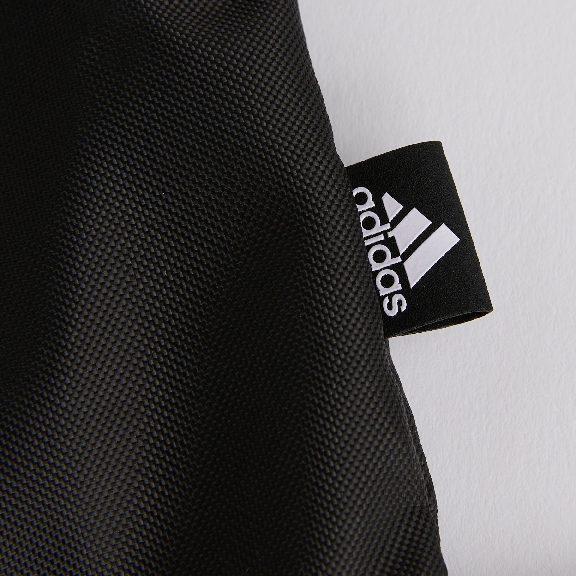 Manchester United Adidas Essentials Gym Sack Black Black Detail [5-5]