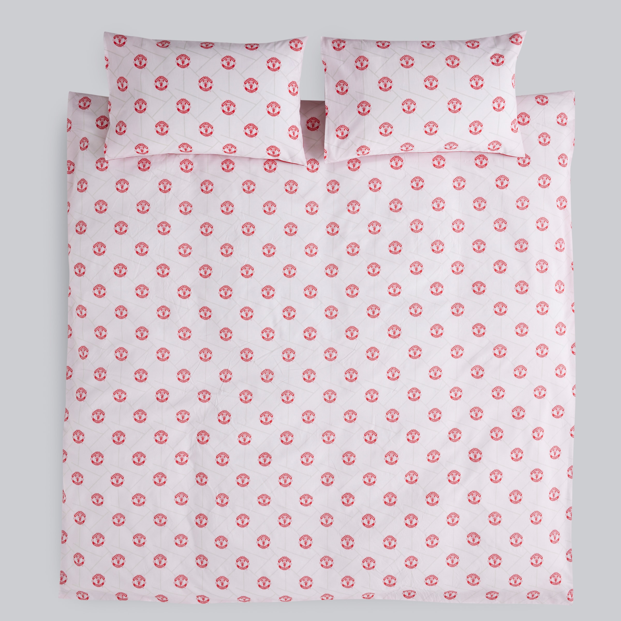 Manchester United Core Double Duvet Cover Red Rouge Détail [3-5]