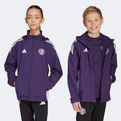 Manchester United Tiro 25 Competition All-Weather Jacket Kids