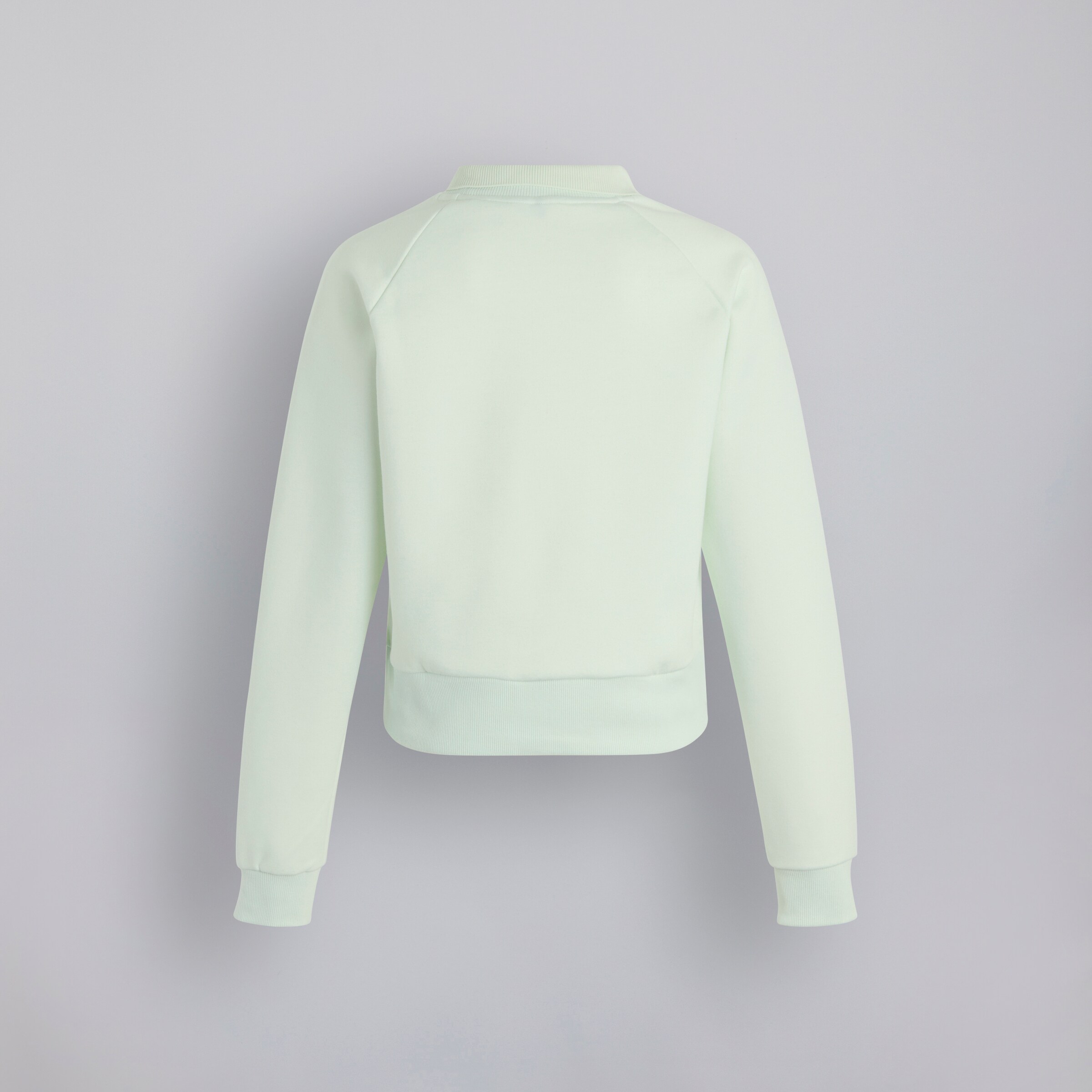 Manchester United x adidas Womens Golf Go-To Sweatshirt Green Vert Détail [2-2]