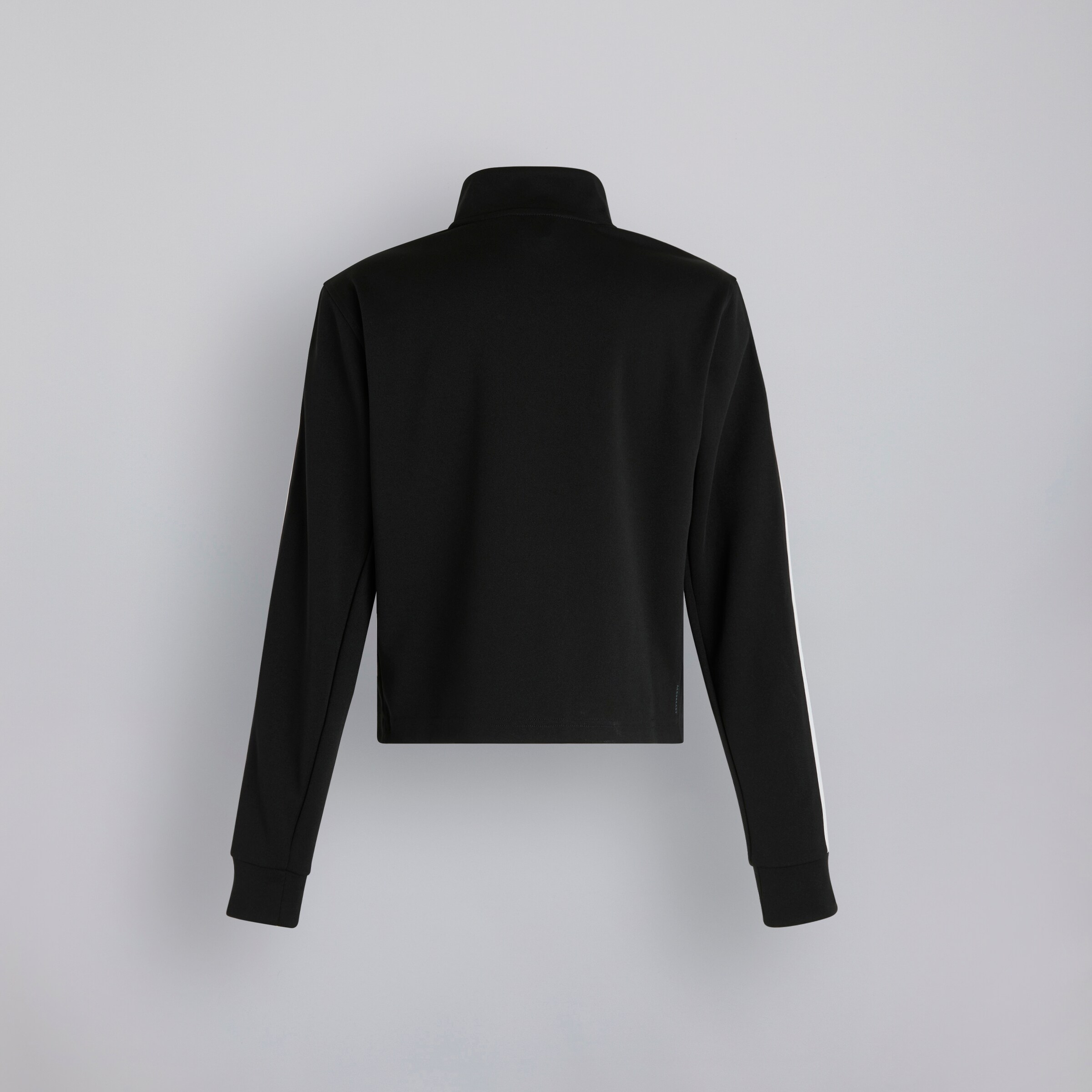 Manchester United x adidas Womens Essentials Aeroready 3-Stripes Track Top Black 黑色 细节 [2-2]