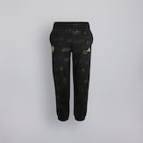 Manchester United x adidas Kids Debossed Joggers Black