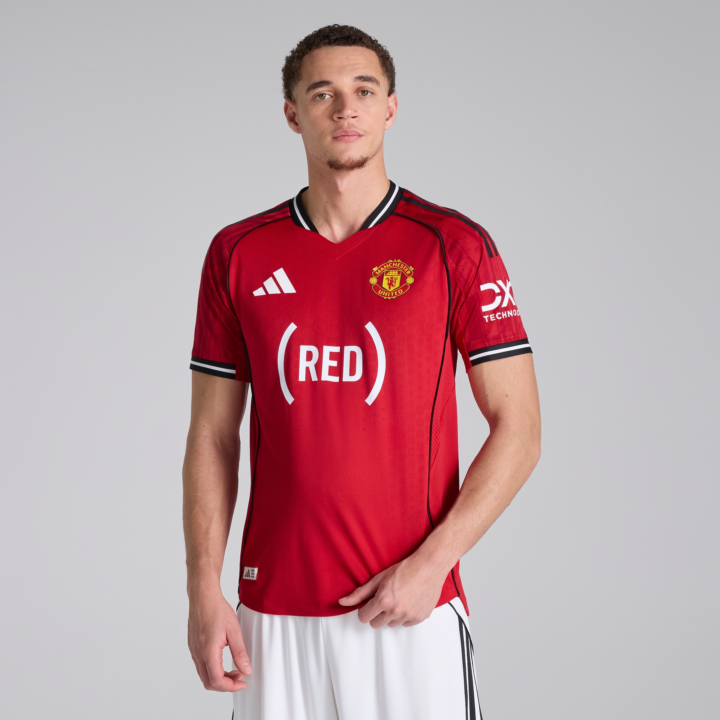 Manchester United Home Authentic RED Jersey Rot