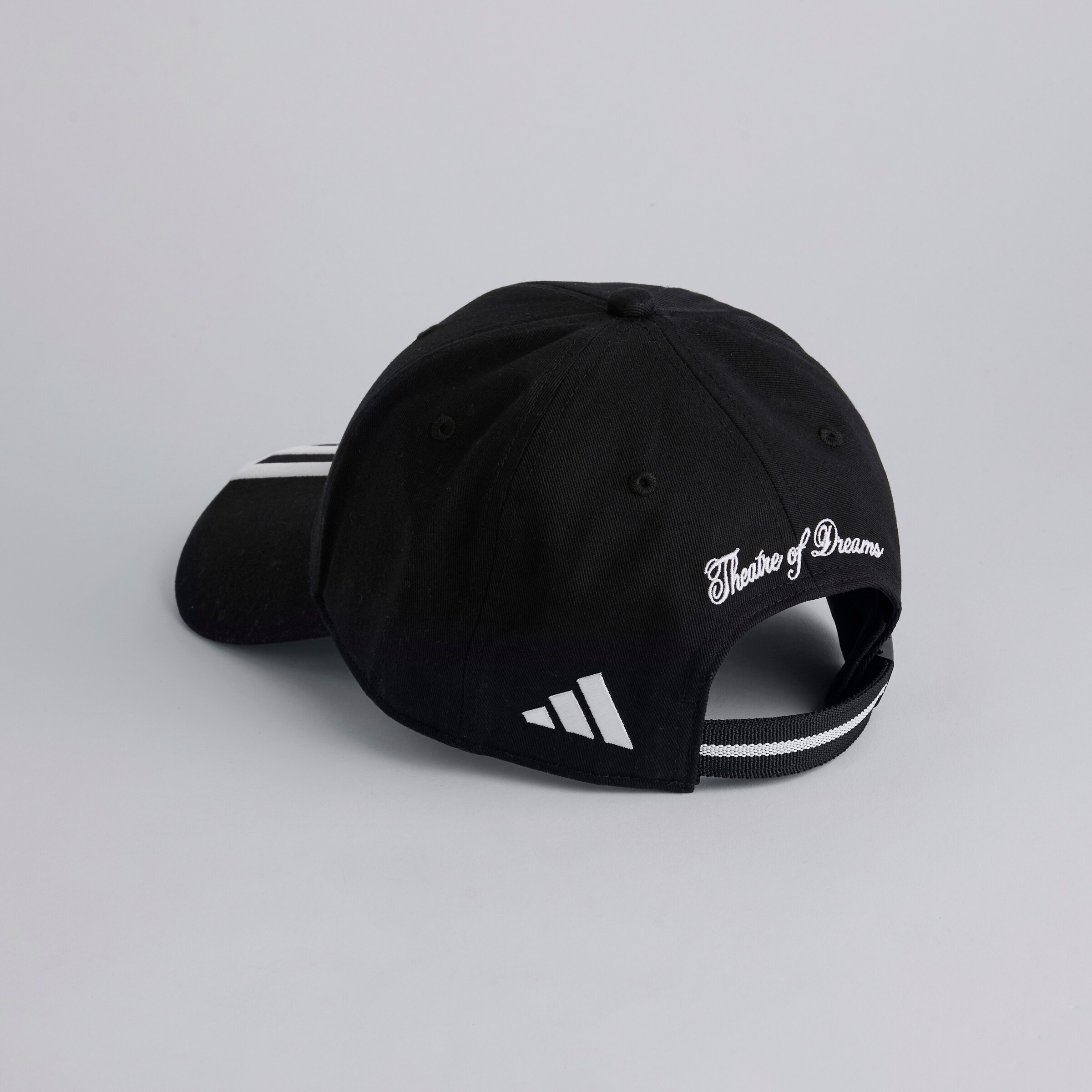 Manchester United Baseball Cap Black Black Detail [4-5]