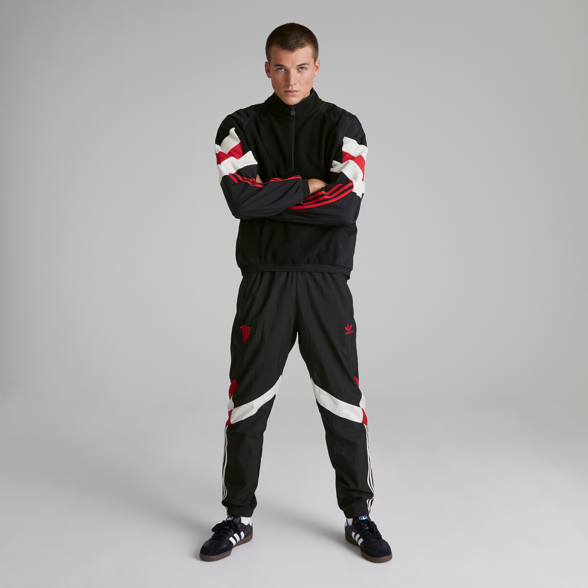 Buy Manchester United Originals Polar Fleece Sweatshirt