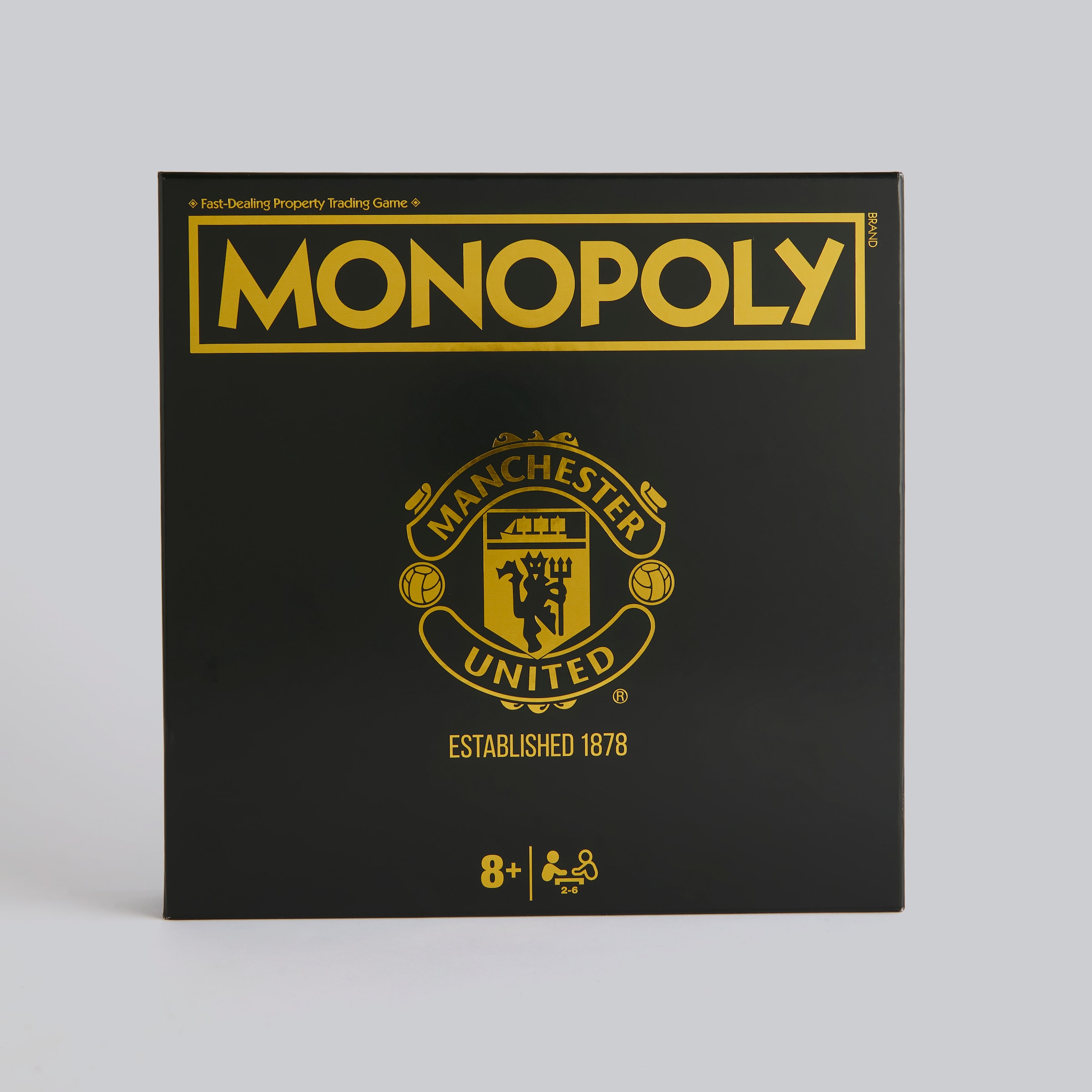 Manchester United Monopoly Black Detail [2-4]