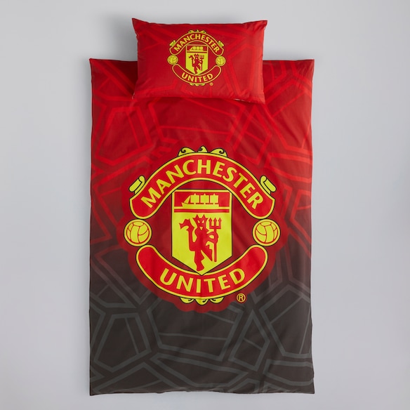 Manchester United Core Single Duvet Cover Red Red