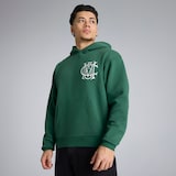Manchester United Archive Overhead Hoodie Green