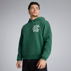 Manchester United Archive Overhead Hoodie Green