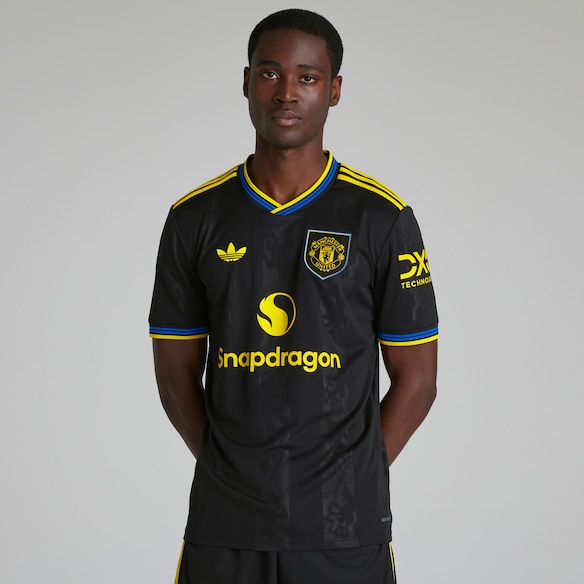 Manchester United 25/26 Third Jersey Black