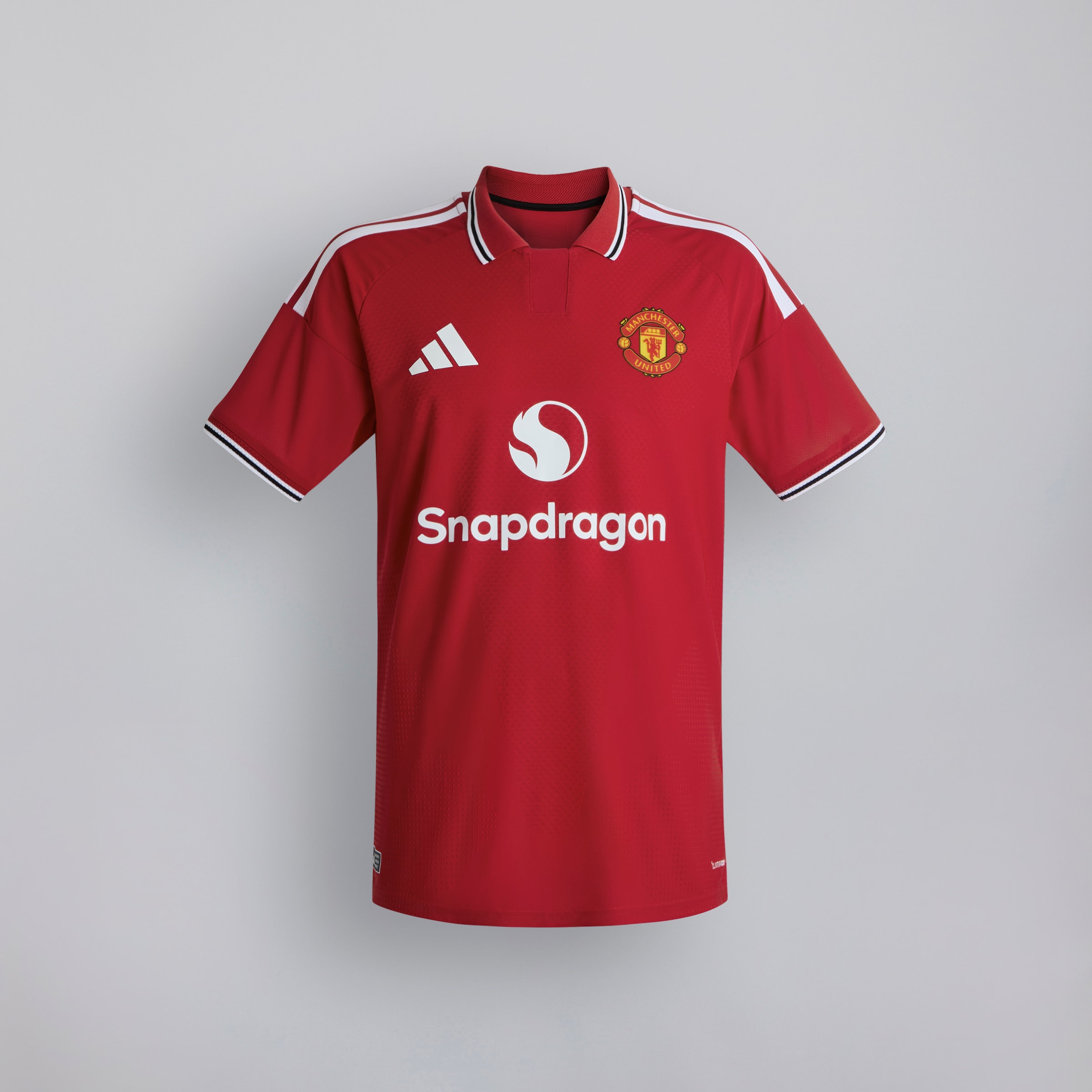 Manchester United 26/27 Home Authentic Jersey with Fernandes 8 UCL Printing & Badge Red Detail [2-5]