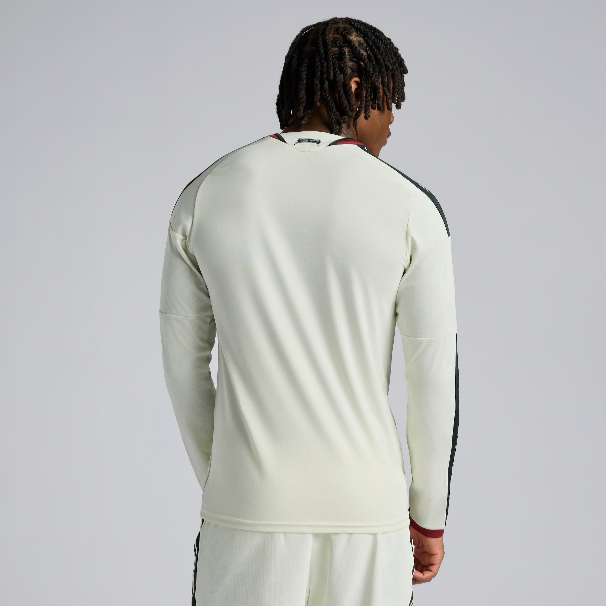 Manchester United 26/27 Third Long Sleeve Jersey Beige 세부 사항 [2-5]