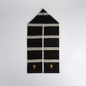 Manchester United Bar Scarf Gift Box Black