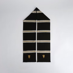 Manchester United Bar Scarf Gift Box Black