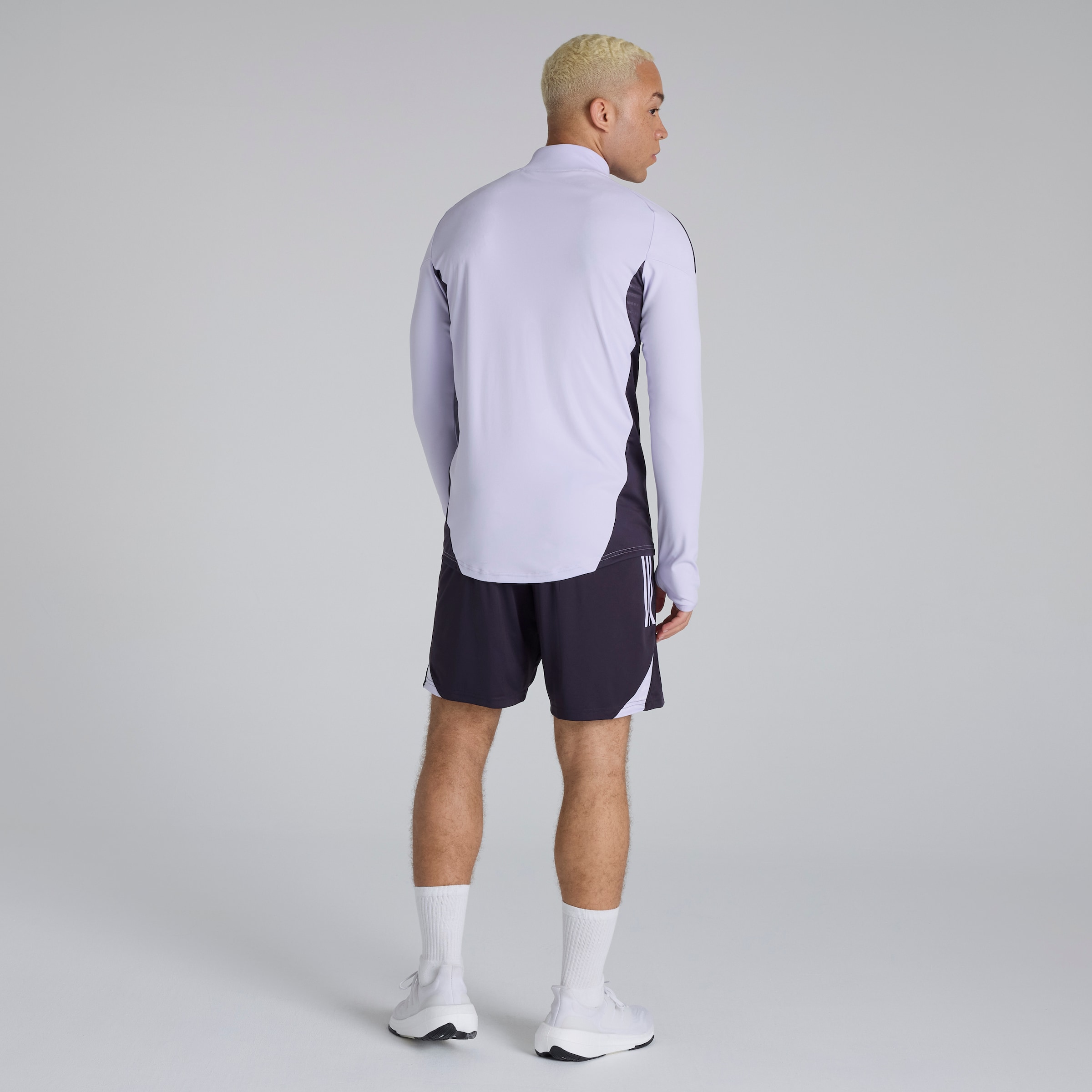 Manchester United Tiro 25 Competition Training Shorts Purple Detail [2-5]