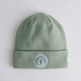 Manchester United x New Era Seasonal Cuff Beanie Green