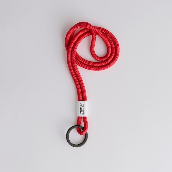 Manchester United x Pantone Long Key Chain Red Red